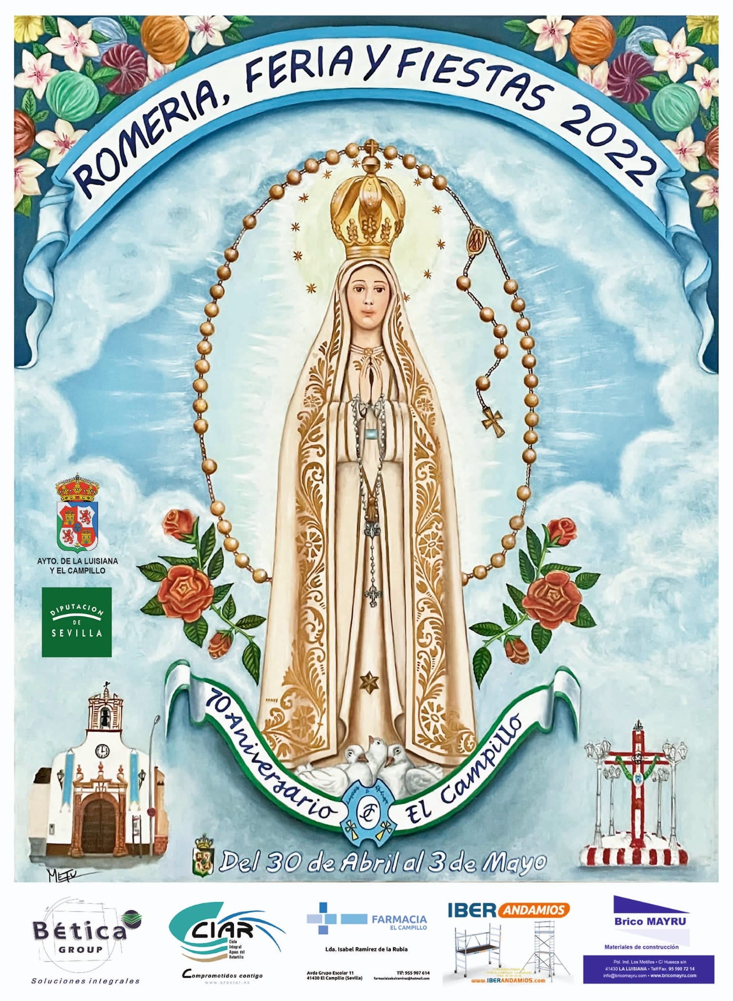 Romería de Nuestra Señora de Fátima 2022 La Luisiana
